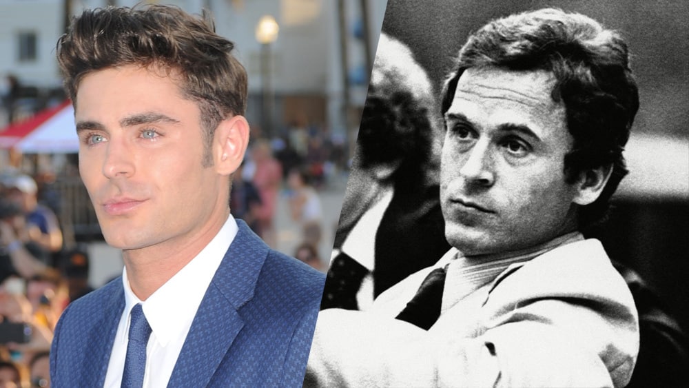 Ted Bundy: il fascino del Male Il serial killer Ted Bundy, rappresentato sul grande schermo dall'ex star di High School Musical Zac Efron, qui il confronto.