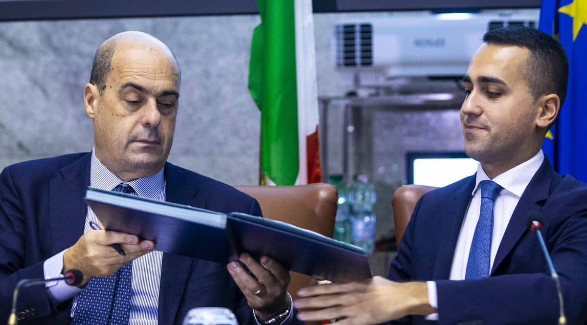PD e 5 Stelle: annullato l’incontro delle 11. Salta l’accordo? PD e 5 Stelle