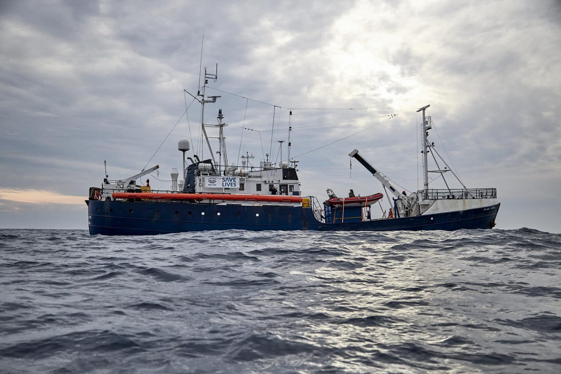 Alan Kurdi rifiuta di sbarcare in Libia Alan Kurdi