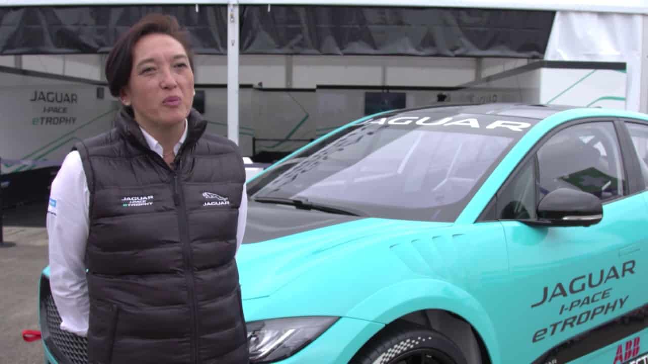 Jaguar eTrophy | Marion Barnaby lascia il posto di manager del campionato Marion Barnaby