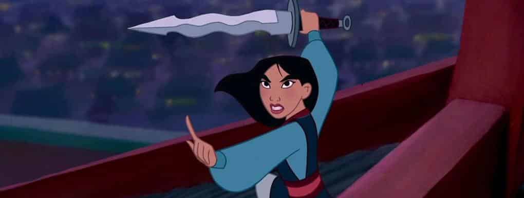 La versione Disney di Mulan.