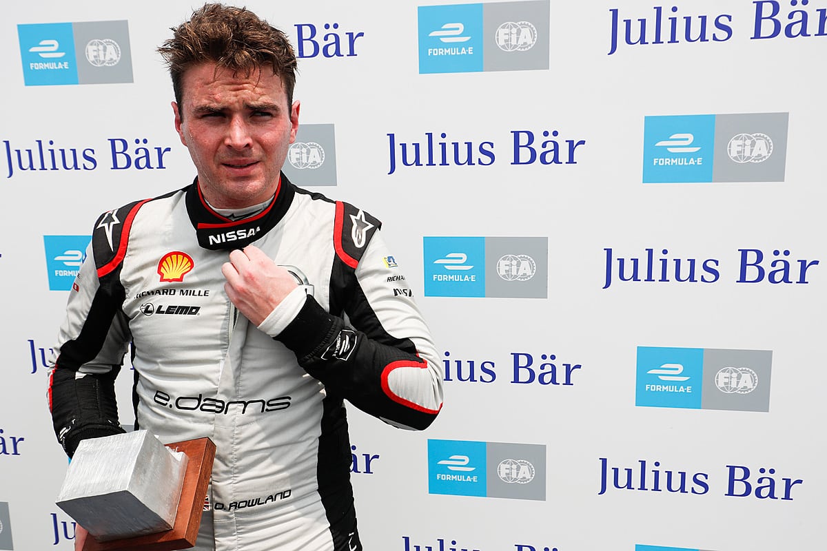 Formula E | Oliver Rowland premiato come “miglior rookie della stagione” Formula E Oliver Rowland