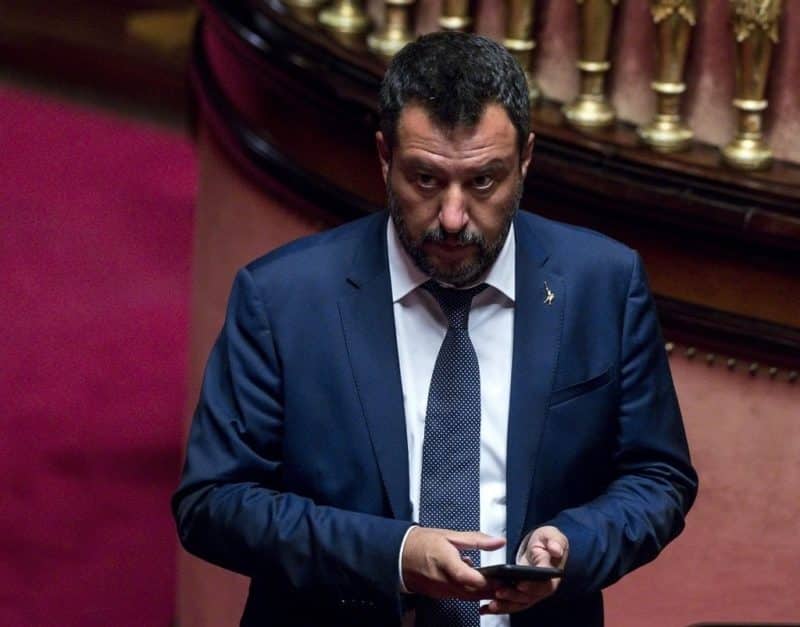 Salvini ha chiesto agli italiani pieni poteri