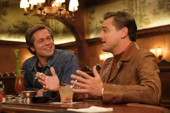 "C'era una volta...a Hollywood" foto dal web. Box office