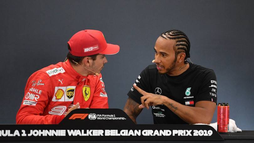Formula 1 | Hamilton accetta il duello con Leclerc Hamilton Leclerc
