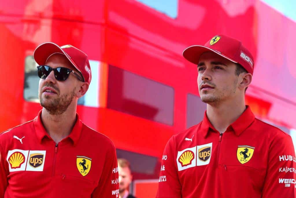 Piloti Ferrari