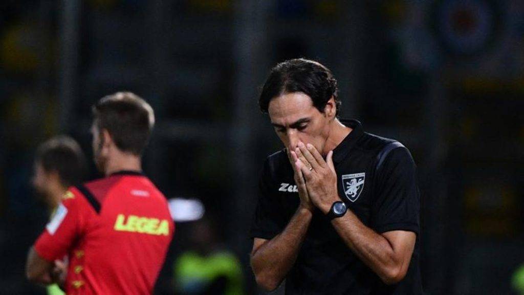 Serie B 6a giornata Nesta LaPresse