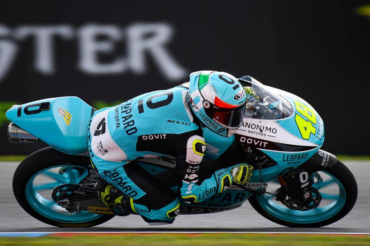 Moto2 | Dalla Porta firma con Italtrans Dalla Porta firma con Italtrans - Photo credit: iconicmotorbikes.com