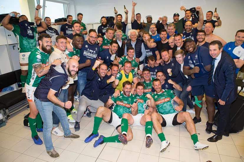 Benetton Treviso festeggia la qualificazione ai play off: ecco le date da segnare per la prossima stagione