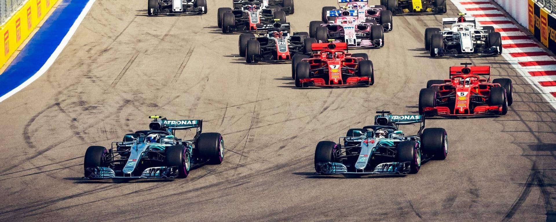 Formula 1 | Orari GP Russia 2019 SKY e TV8 Orari GP Russia 2019