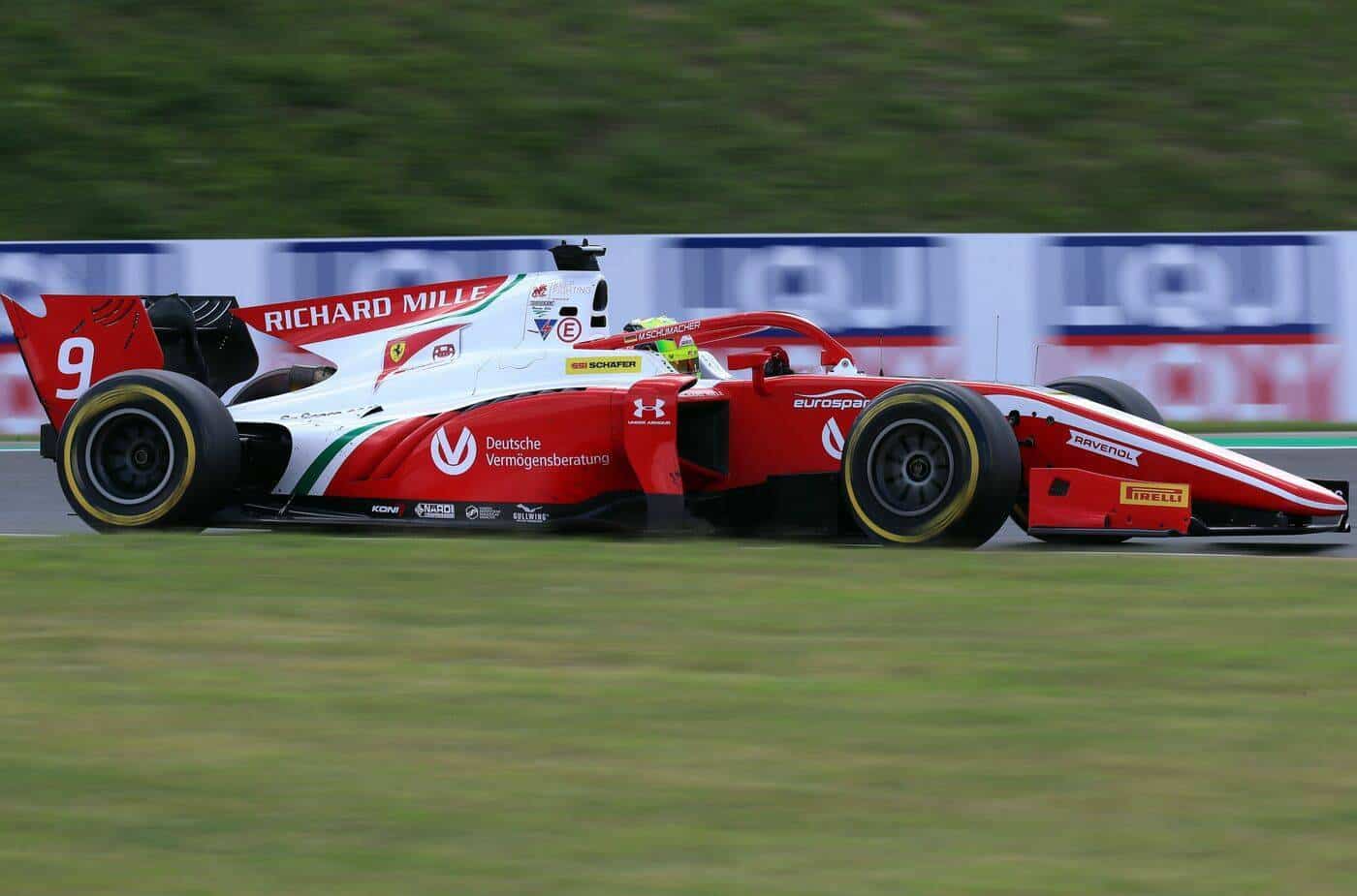 Formula 2 Gara 1 GP Russia 2019