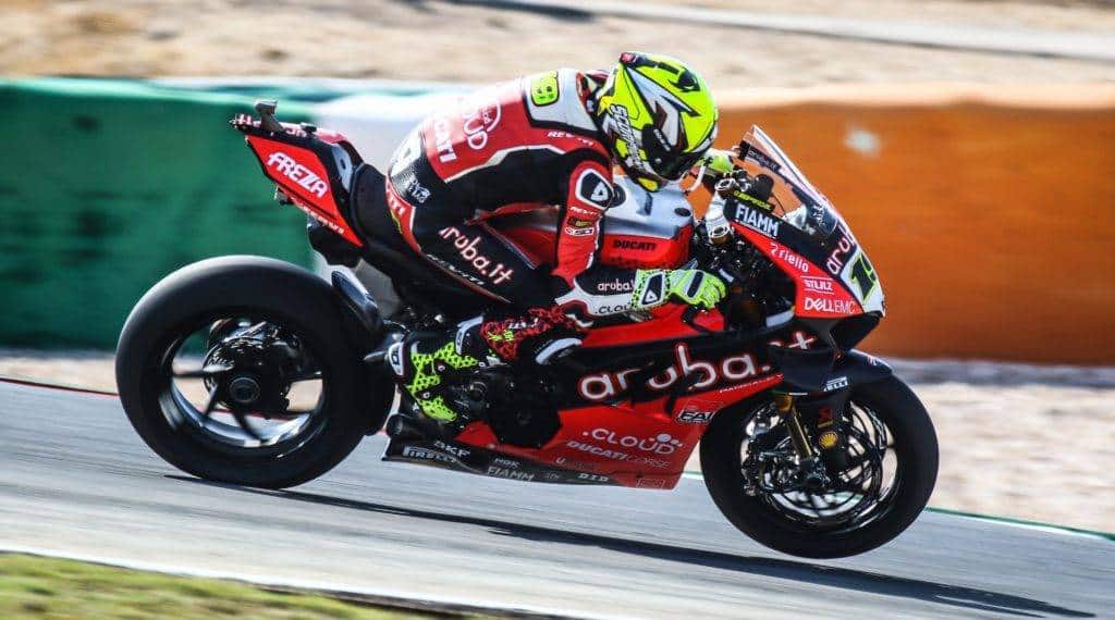 SBK Bautista Honda 2020 Ducati