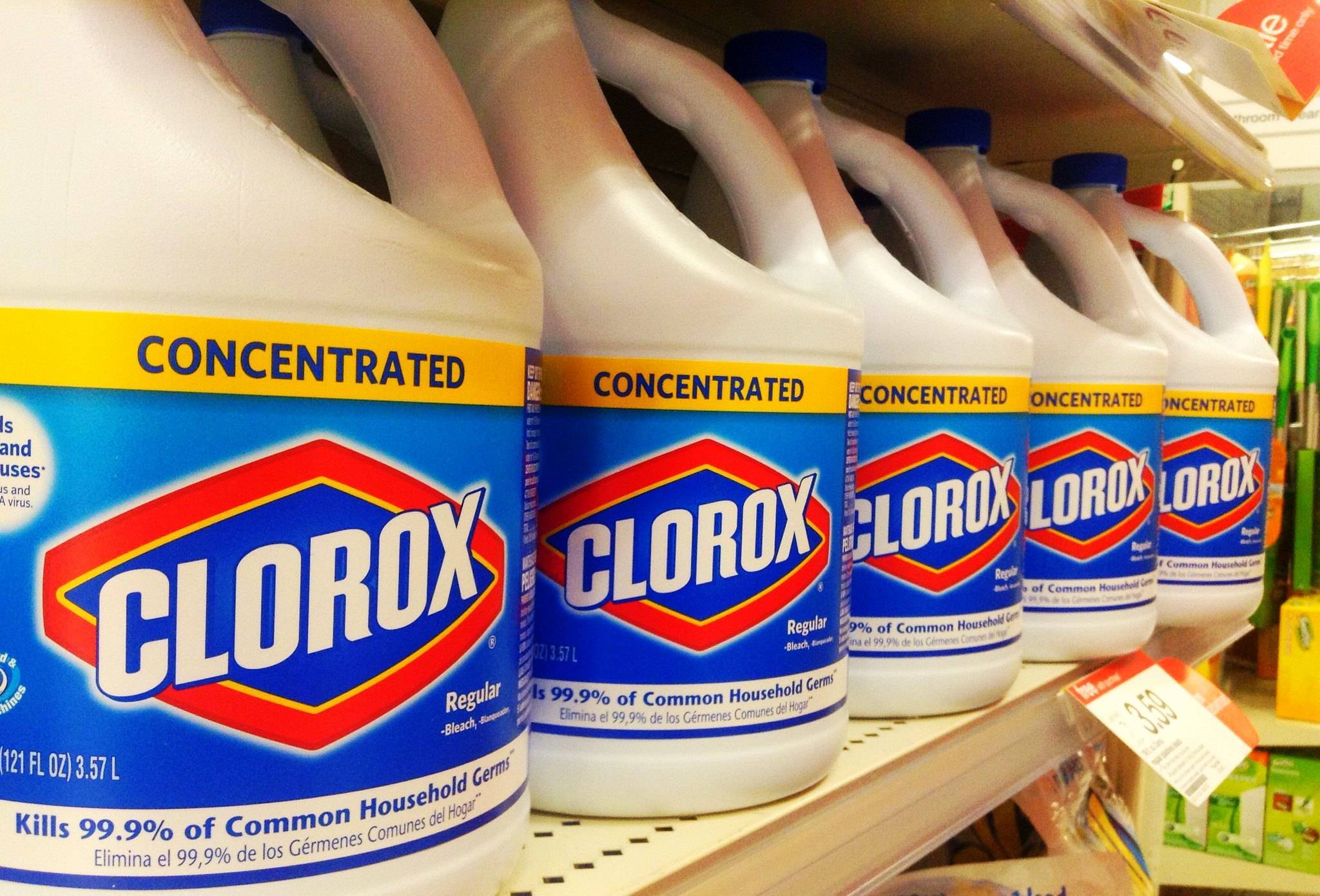 Bleachgate: la follia del curarsi con la candeggina Bleach