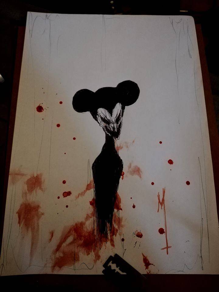 Dark Mickey - Maxime Taccardi