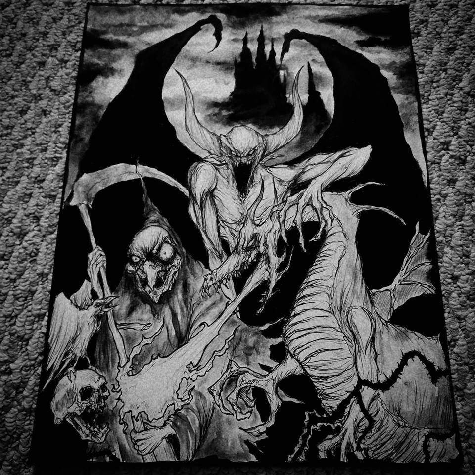 Disney Villains - Maxime Taccardi - Cartoni animati horror