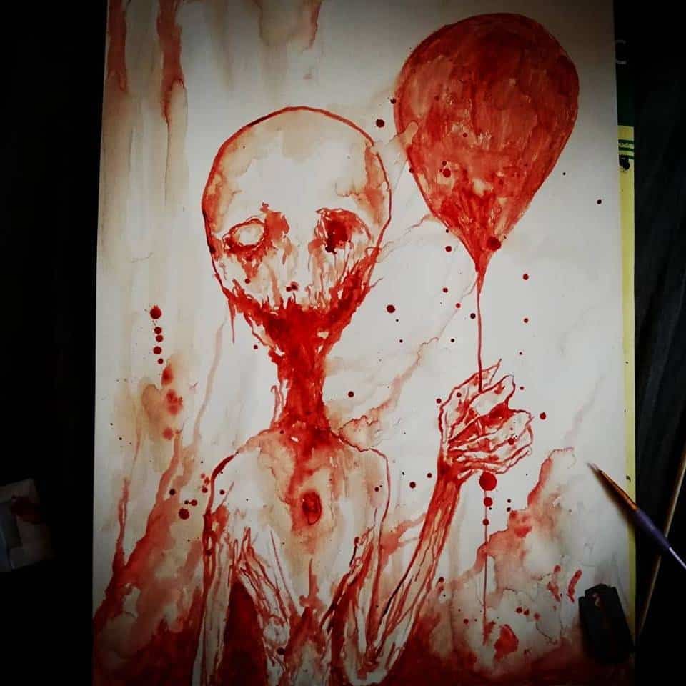 Last drop of innocence - Maxime Taccardi - Cartoni animati horror