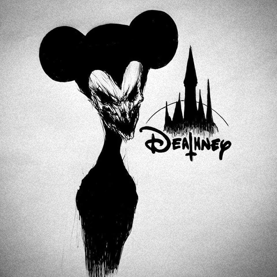 Dark Mickey Mouse - Maxime Taccardi 