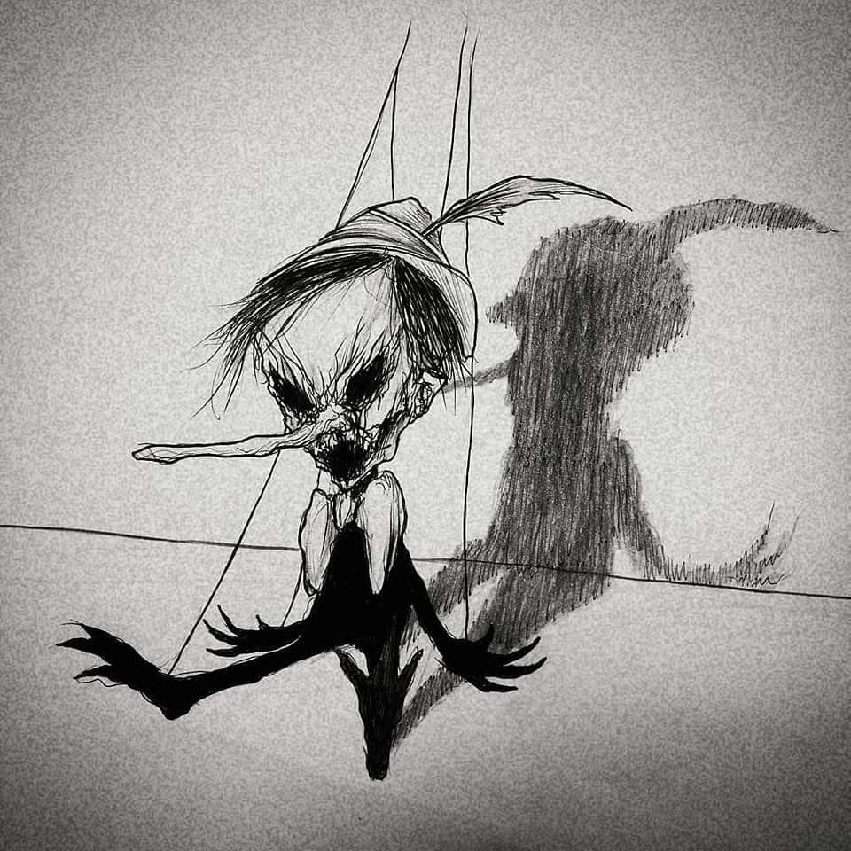 Dark Pinocchio - Maxime Taccardi