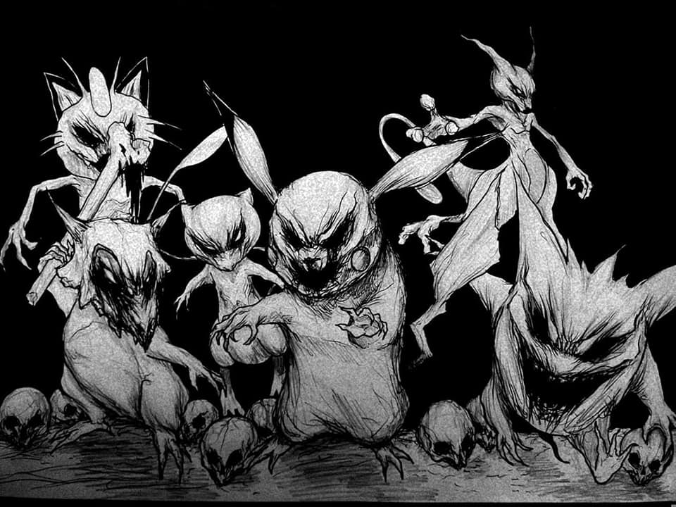 Dark Pokemon - Maxime Taccardi