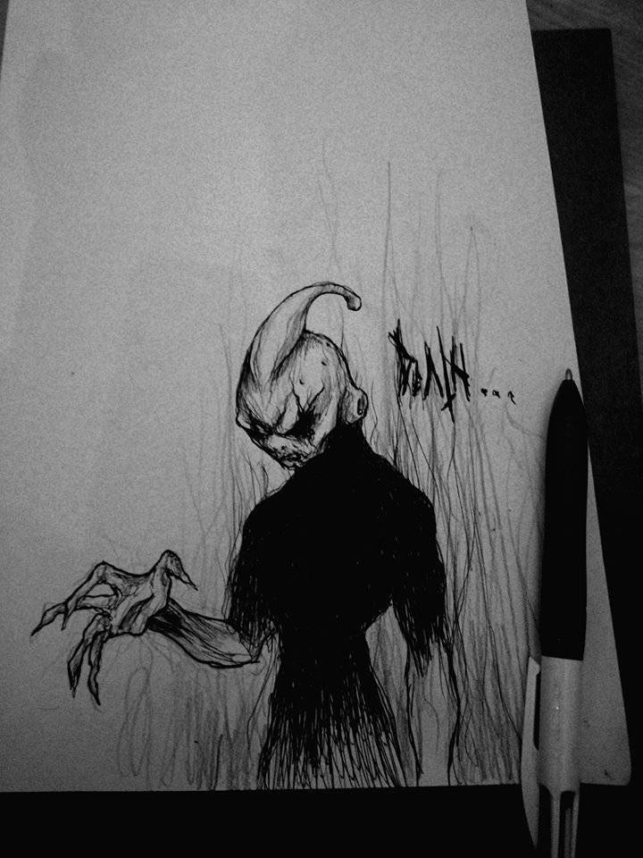 Death (Dragonball) - Maxime Taccardi - Cartoni animati horror