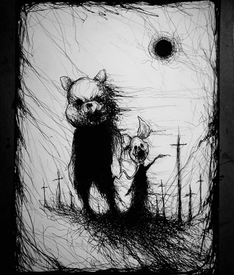 Dark Winnie the Pooh - Maxime Taccardi 