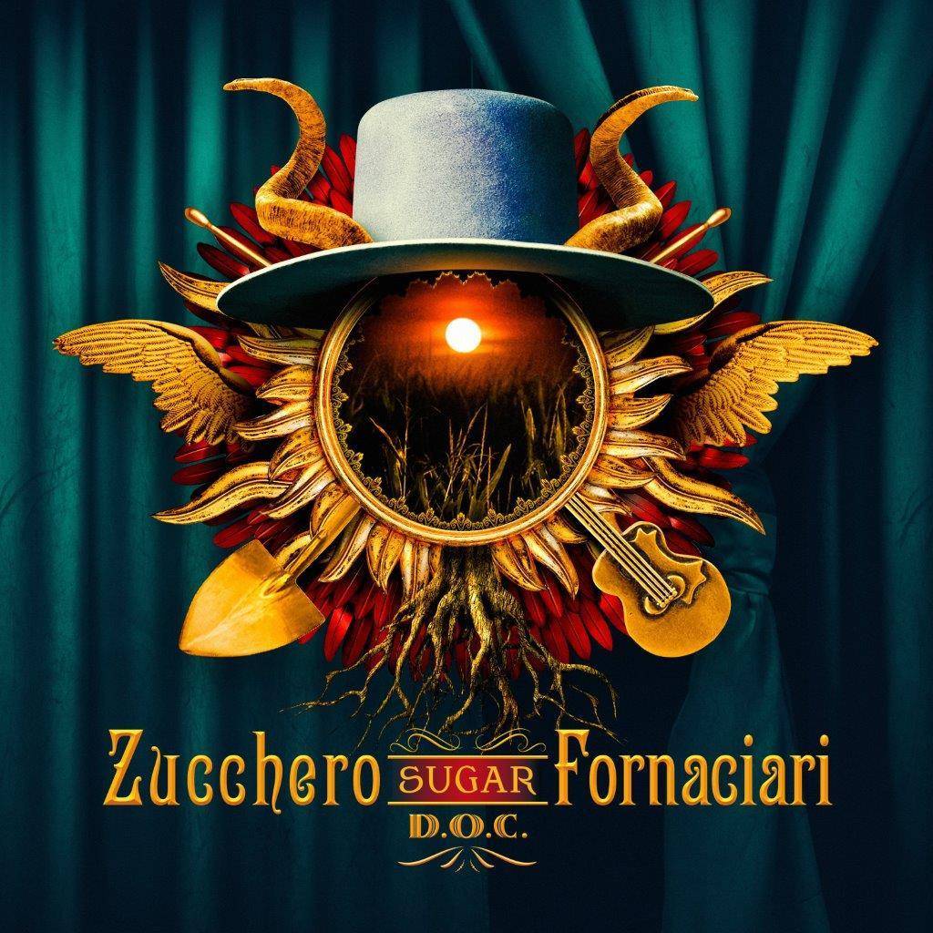 La cover del nuovo album di Zucchero, D.O.C - per gentile concessione di parole e dintorni