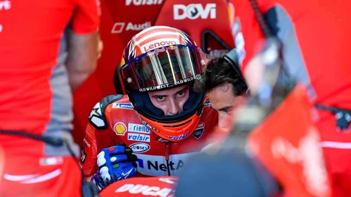 Rossi e Dovizioso verso aragon