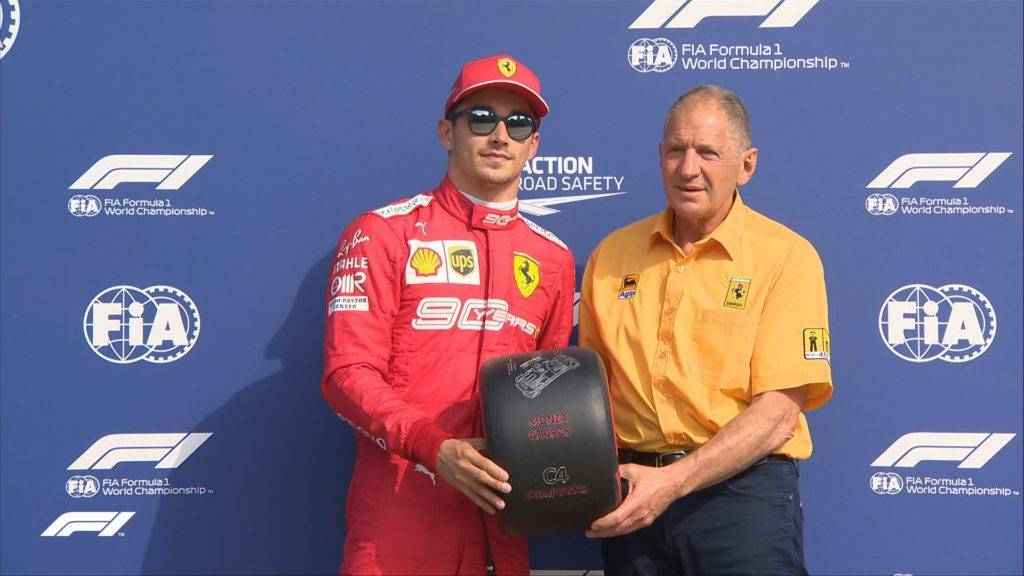 Qualifiche F1 GP Italia 2019
