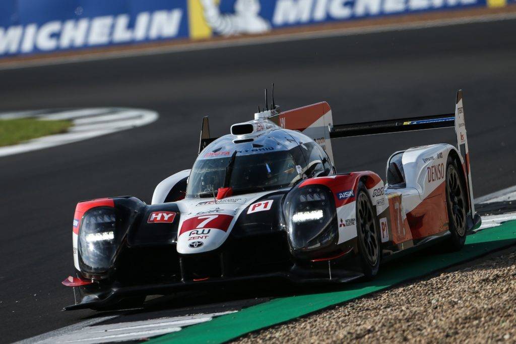 WEC 4h Silverstone 2019 Toyota TS050 Hybrid #7 LMP1