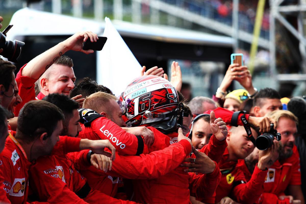 Formula 1 Gara GP Belgio 2019 | Prima vittoria in carriera per Charles Leclerc Gara GP Belgio 2019
