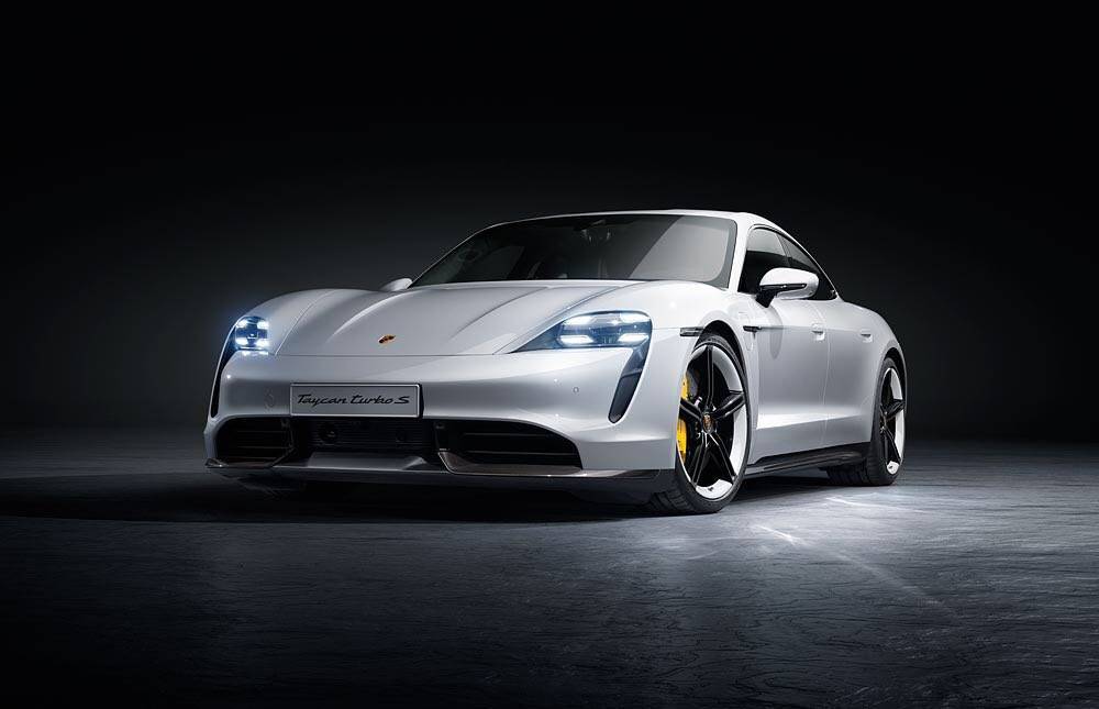 EV | La presentazione ufficiale della nuova Porsche Taycan Porsche Taycan