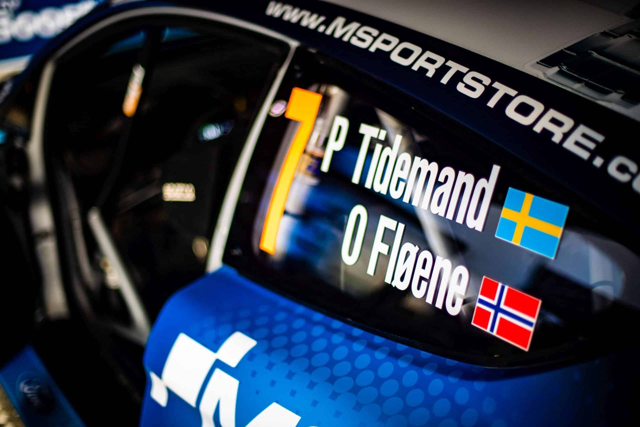 WRC | Pontus Tidemand correrà nel Rally del Galles con M-Sport