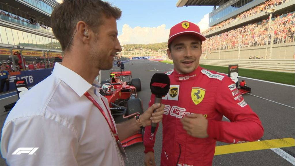 Qualifiche F1 GP Russia 2019