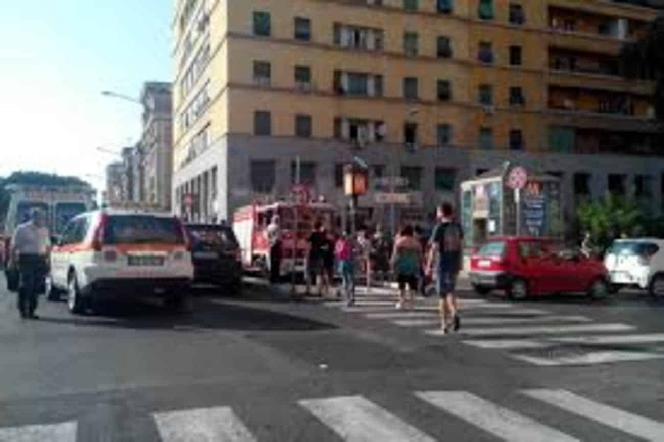 Furio Camillo, domenica di shopping interrotta da scontro fra baby-gang