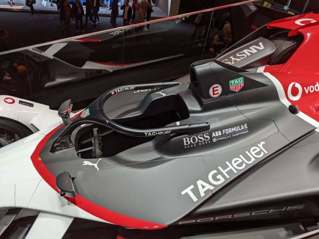 Salone di Francoforte 2019 Porsche 99X Electric