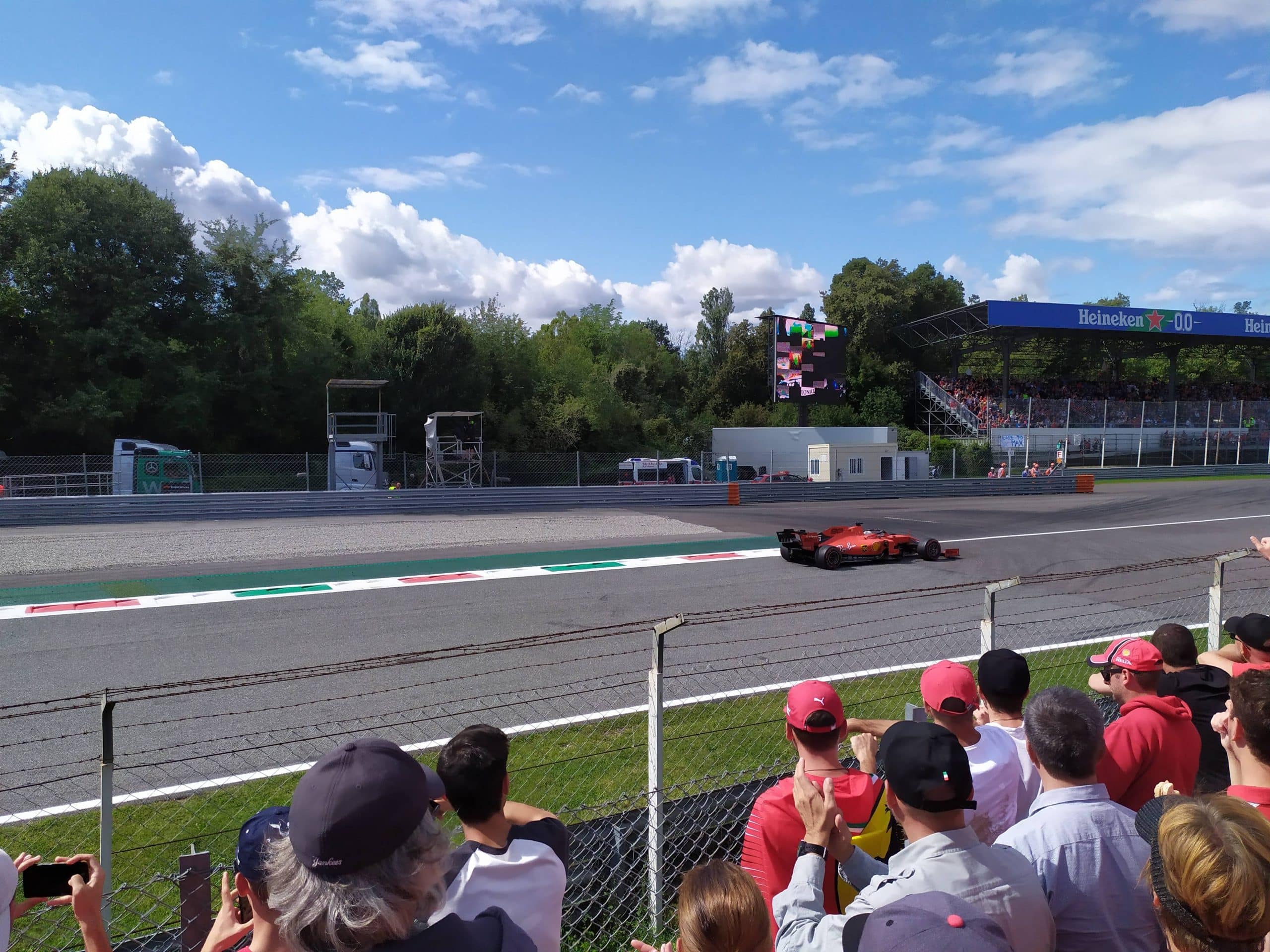Monza  Vettel