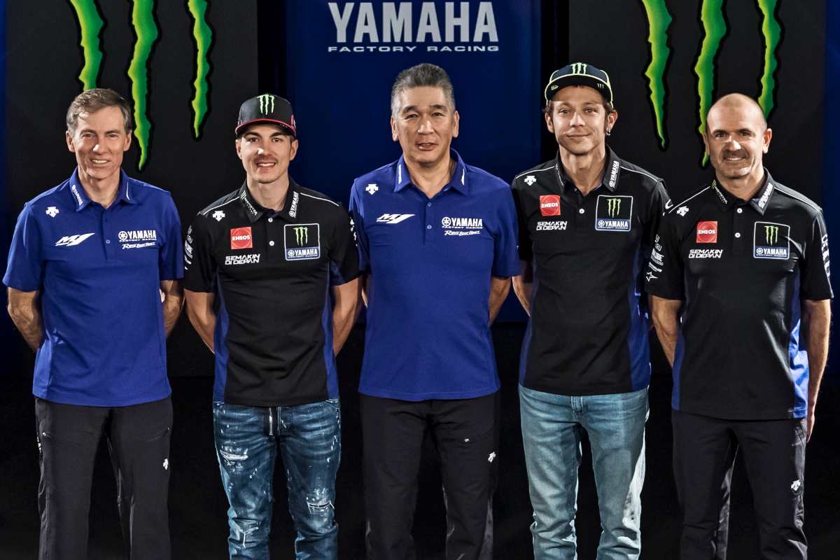 yamaha rinforza il reparto elettronico
