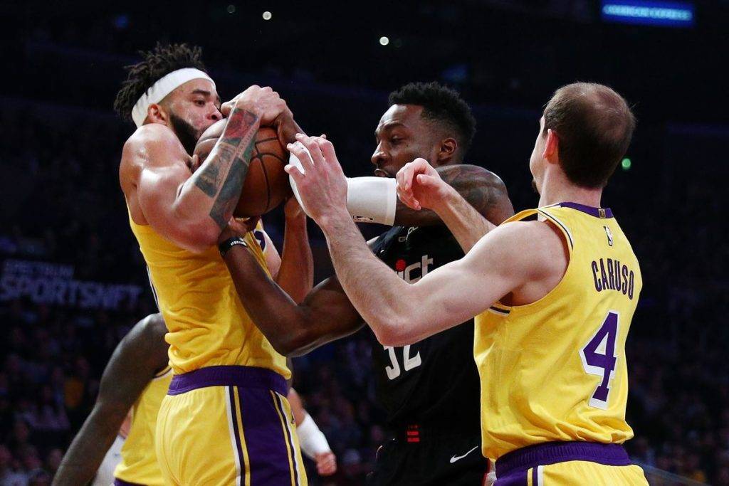 Lakers defense
