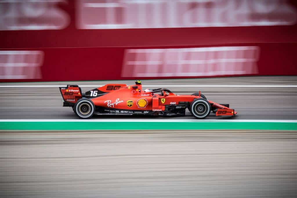 Charles Leclerc GP Italia Monza 2019 Ferrari Formula 1