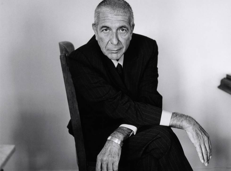 Leonard Cohen, un artista leggendario (PHOTO CREDIT: Elpais.com)