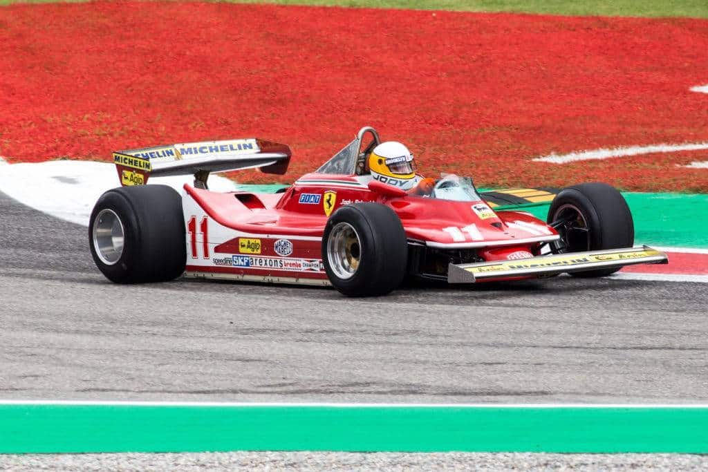 Jody Scheckter Formula 1 Ferrari 312 T4/040 Alessandro Martellotta Monza