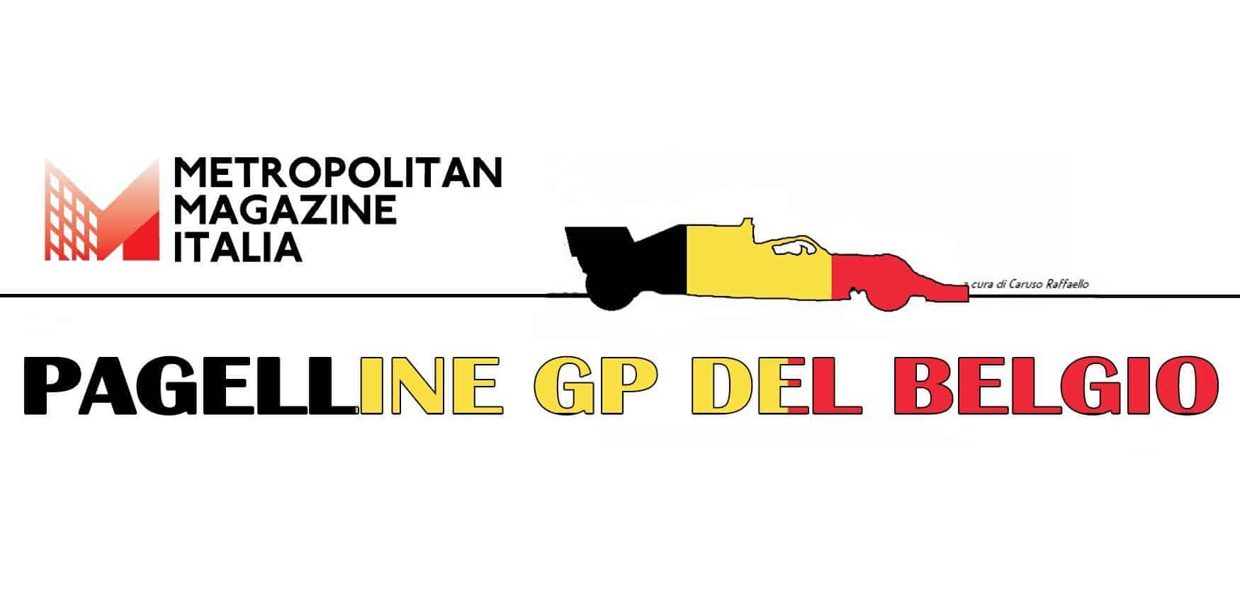 Formula 1 | Pagelline GP Belgio 2019 Pagelline GP Belgio 2019