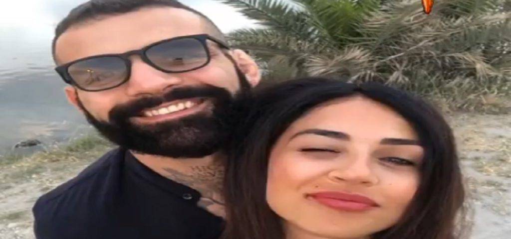 Raffaella Mennoia e Alessio Sakara - Photo Credit: ilsussidiario.net