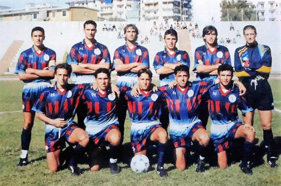 Taranto, vincitore dello Scudetto Dilettanti nella stagione 1994/95