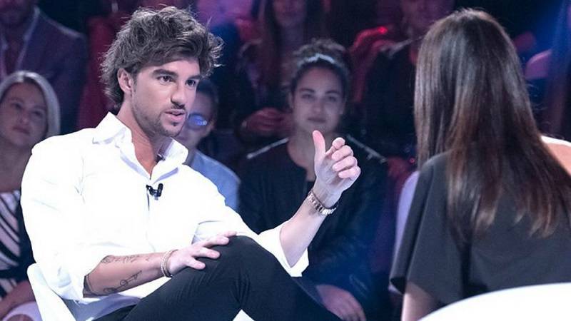 “Andrea Damante a Verissimo”