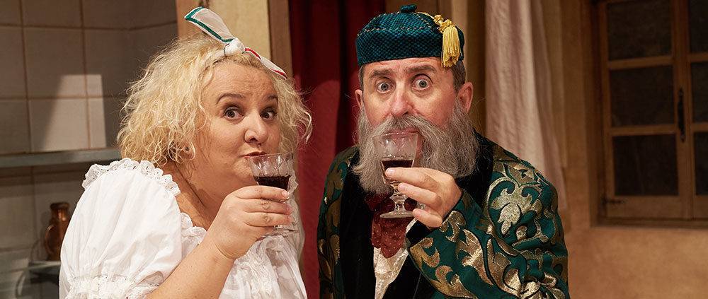 UNA SCENA DI ARTUSI, BOLLITO D'AMORE (C) DAL WEB
MARCONI ARGENTINA BOLOGNA
