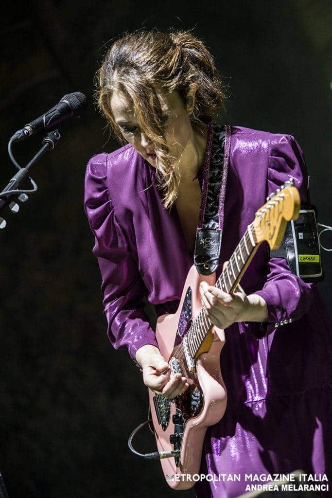 Carmen Consoli da novembre parte Eco Di Sirene world tour Ph © Andrea Melaranci