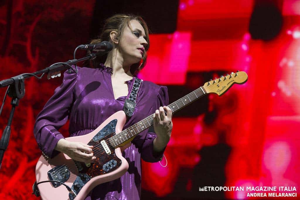 Carmen Consoli da novembre parte Eco Di Sirene world tour Ph © Andrea Melaranci