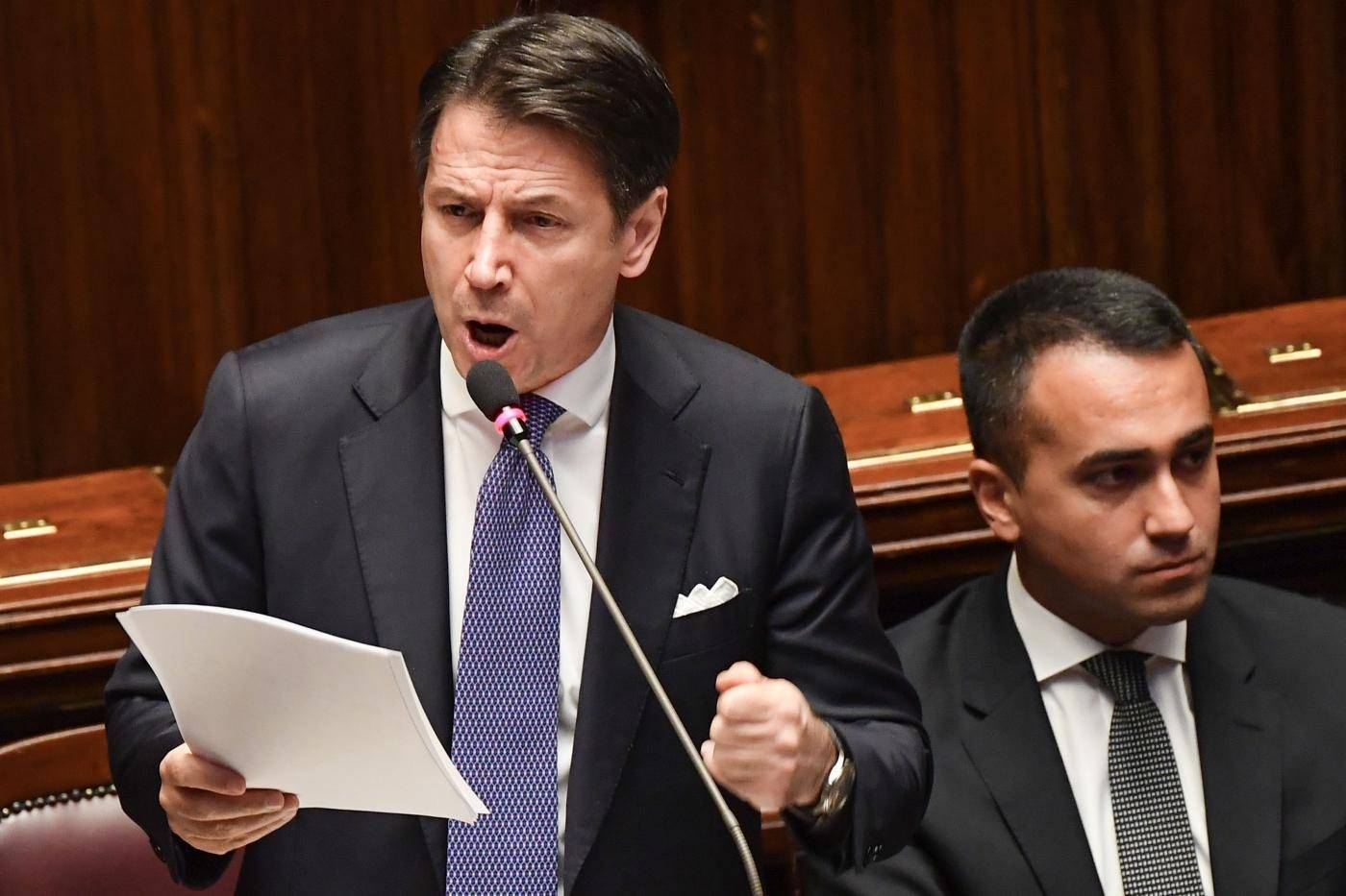Conte, discorso alla Camera: “Nuovo patto stabilità e riforme” Conte alla Camera (Fanpage)