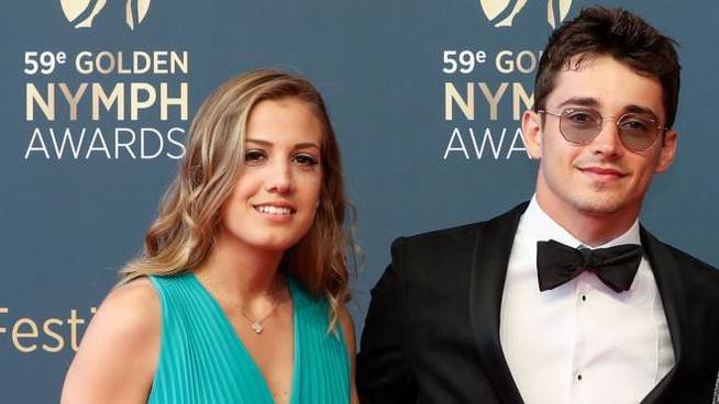 Giada Gianni e Charles Leclerc- Credit Photo: Quotidiano.net